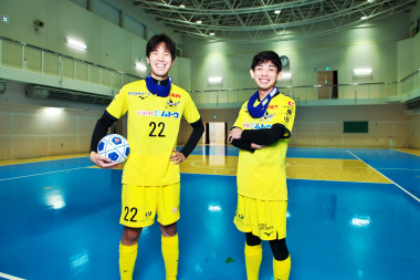 【第36回】札幌市を拠点とするブラインドサッカーチーム「ナマーラ北海道」の選手にお話を伺いました。